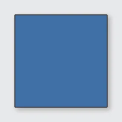 Benartex Kornblumenblau Baumwollstoff Uni
