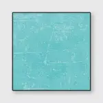 Canvas Bermuda