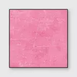 Canvas bubblegum