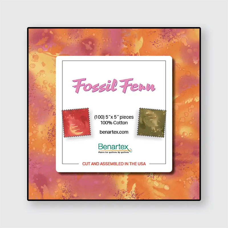Fossilfern Charmpack
