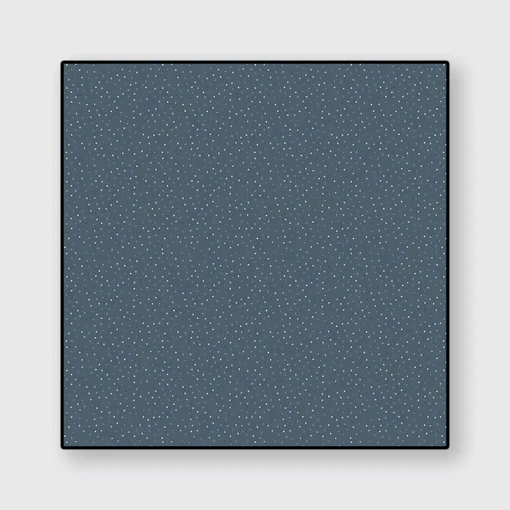 Poppie blue ribbon