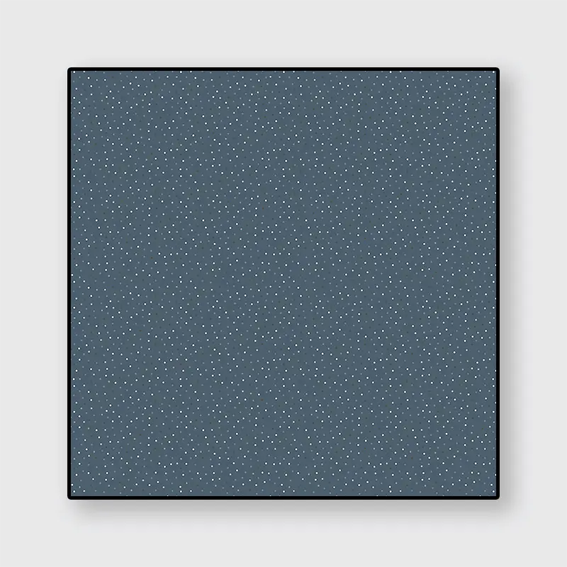 Poppie blue ribbon