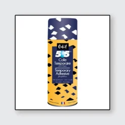 Odif 505 Sprühkleber für Stoff – 500 ml Textilkleber zum Nähen, Quilten und Sticken