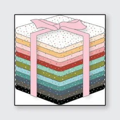 Fat Quater Pack Country Confetti von Poppie Cotton