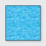 tropisches Wasser Aquamarine