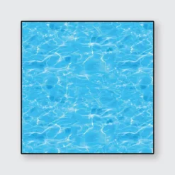 tropisches Wasser Aquamarine