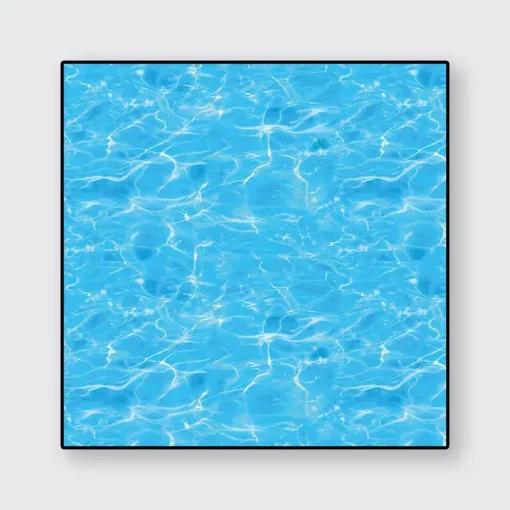 tropisches Wasser Aquamarine
