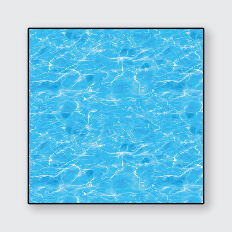 tropisches Wasser Aquamarine