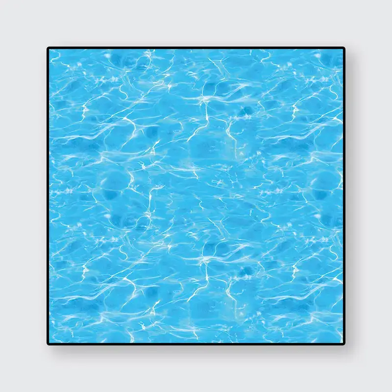tropisches Wasser Aquamarine