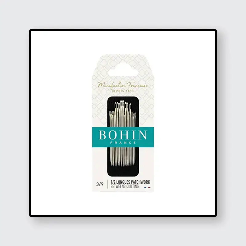 Quiltnadeln-Bohin-Sortiment