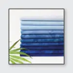 Lava Solids Tonal Fat Quarter Bundle Sky 10 Stück von Anthology Fabrics