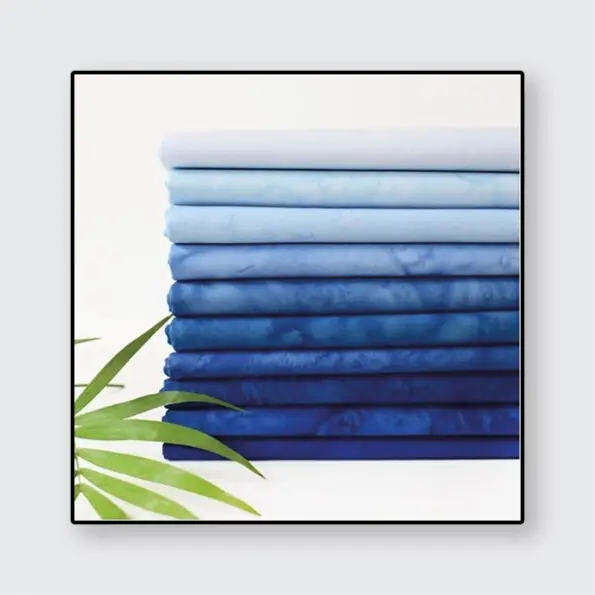 Lava Solids Tonal Fat Quarter Bundle Sky 10 Stück von Anthology Fabrics