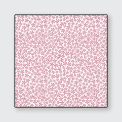 planted with love Pink benartex