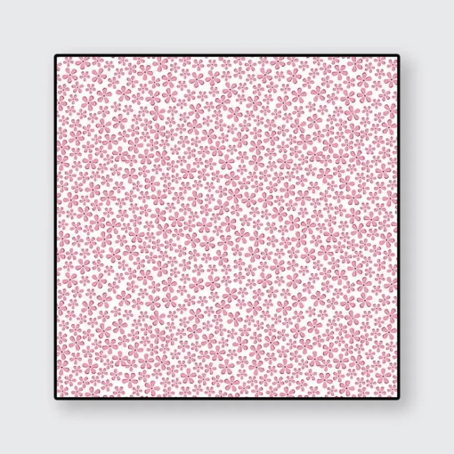planted with love Pink benartex
