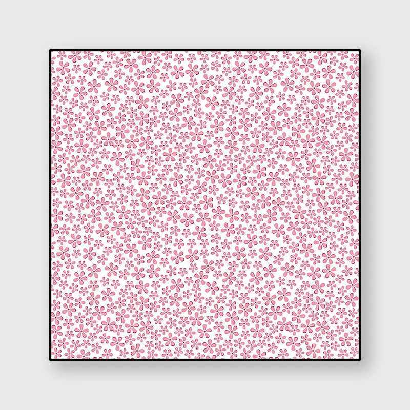 planted with love Pink benartex