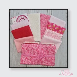 Stoffpackung Kissen Heartbeat