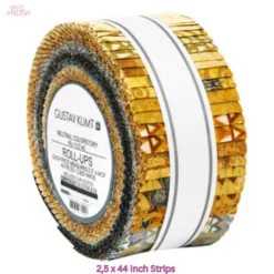 Gold Jelly Roll streifen