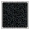 Black-on-Black Quiltstoff mit Ornament von Windham Fabrics