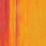 Batikstoff Bali Escapes Rainbows Orange / Gelb von Benartex