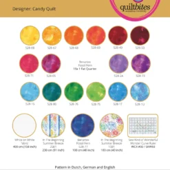 Alternative view of Kreativ & Modern: Die Patchwork Anleitung „Alegra“ für stilvolle Quilts