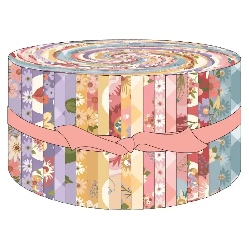 Nature Sings Stoff von Poppie Cotton Strips