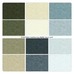 Benartex Cotton Shot Strips von Amanda Murphy – bunte Stoffstreifen aus Baumwolle in harmonischen Farben, ideal für Patchwork und Nähprojekte.