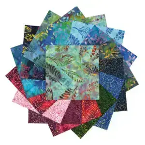 Benartex tropical retreat Layer Cake