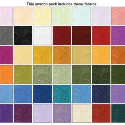 Alternative view of Kreativpower mit dem Charm Pack Benartex Wave Texture – Farben, die begeistern!