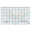 Wonder Curve Ruler – farbig markiertes Patchworklineal kaufen von Sew Kind of Wonderful für Kurvenmuster und kreative Quilts