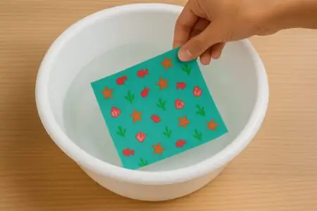 Patchworkstoff stärken