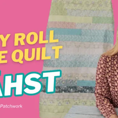 🧵 Patchwork & Quilten für Anfänger: Was du brauchst – speziell beim Nähen & Zuschneiden in Inch