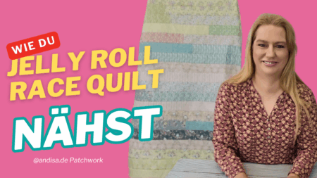 Jelly roll race quilt andisa