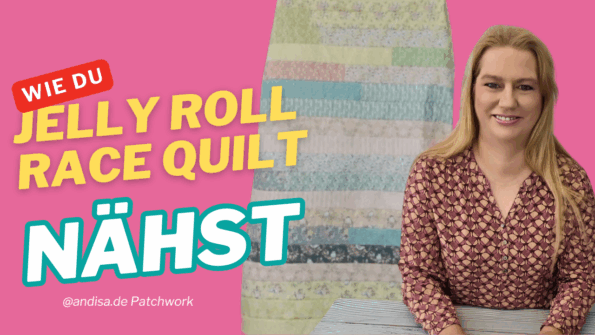 Jelly roll race quilt andisa