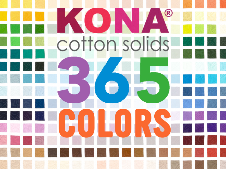 Kona Cotton Stoff von Robert Kaufman – Baumwollstoff in vielen Farben für Patchwork und kreative Nähideen