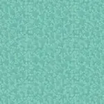 Wildflowers Teal – türkisfarbener Baumwollstoff mit Wildblumen von Poppy Cotton
