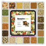 goldener herbst in stoffform benartex layer cake