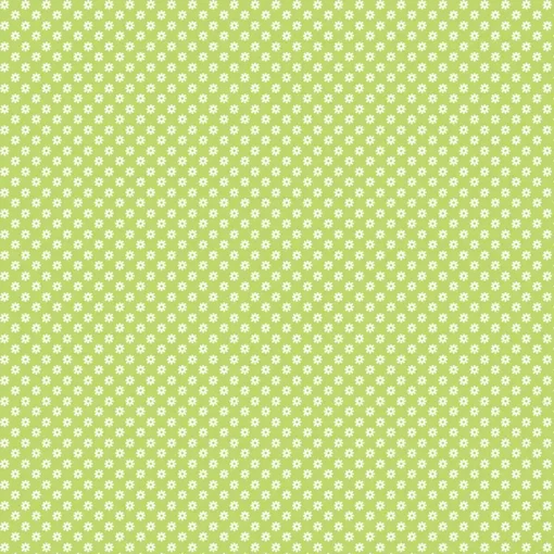 „Limetten Gänseblümchen Stoff – Color Up Daisy Lime 13349-44 von Benartex, 100 % Baumwolle, ca. 110 cm breit“