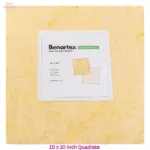 Bali Golden Beach Layer Cake von Benartex – Stoffpaket mit 42 warmen Batik-Quadraten (10″×10″)