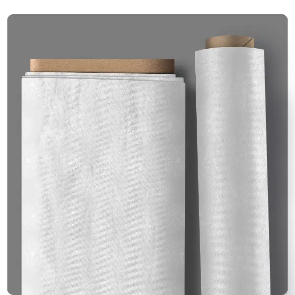 Weißer Baumwollstoff mit feinem Löwenzahnmuster – Benartex Night & Day Dandelion White (10406‑09), ideal als Quiltstoff und Rückseitenstoff.