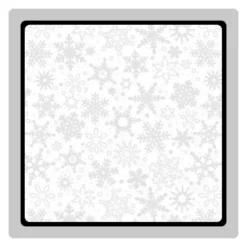 Alternative view of ❄️ Stilvoll & festlich: Weihnachtlicher Baumwollstoff mit Schneeflocken – „Snowfall“ von Patrick Lose (Northcott)