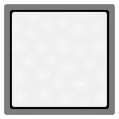 Alternative view of 🌼 Zart & modern: Stoff „Dandelion White“ – Weiß auf Weiß – Benartex Night & Day2