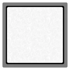 Alternative view of 🌿 Elegant & subtil: Stoff mit Ranken weiß auf weiß – Benartex Night & Day 2