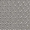 Blumiger Baumwollstoff grau mit feinem Rankenmuster „Tonal Vine Grey“ aus der Hudson Kollektion von Windham Fabrics.