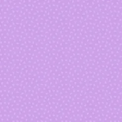„Lavendel-Herzstoff tonales Druckmotiv – Little Ballerinas Heart Tonal Bright Lavender von Elisabeth Studio, 100 % Baumwolle, ca. 110 cm breit“