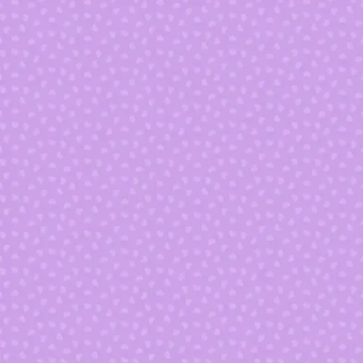 „Lavendel-Herzstoff tonales Druckmotiv – Little Ballerinas Heart Tonal Bright Lavender von Elisabeth Studio, 100 % Baumwolle, ca. 110 cm breit“