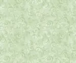 „Grüner Ornamentstoff mit feinen Ranken – Breezy Scroll Sage von Benartex, Baumwolle, ca. 110 cm breit“
