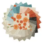 Layercake Quiltstoffe – Modern Vintage von Benartex mit 42 Quadraten