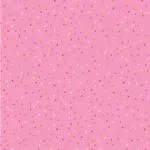 „Pinker Mini‑Pünktchen‑Stoff – Country Confetti Petunia Bright Pink von Poppie Cotton, 100 % Baumwolle, ca. 110 cm breit“