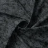 Detailansicht des Quiltstoffs Black on Black aus der Equinox-Kollektion von Benartex mit tonalem Swirl-Muster
