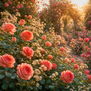 Andisa Farbwelt Rosentanz – Farbkarte für harmonische Quiltstoffe in Rosa, Türkis, Creme und Grün